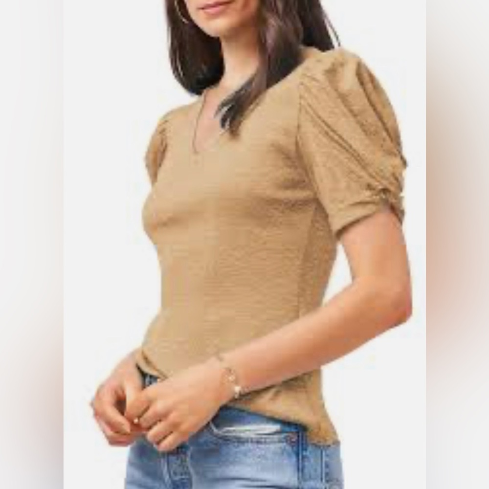 🎉 *3 for $25* A New Day Balloon Sleeve Rouched Blouse Size L